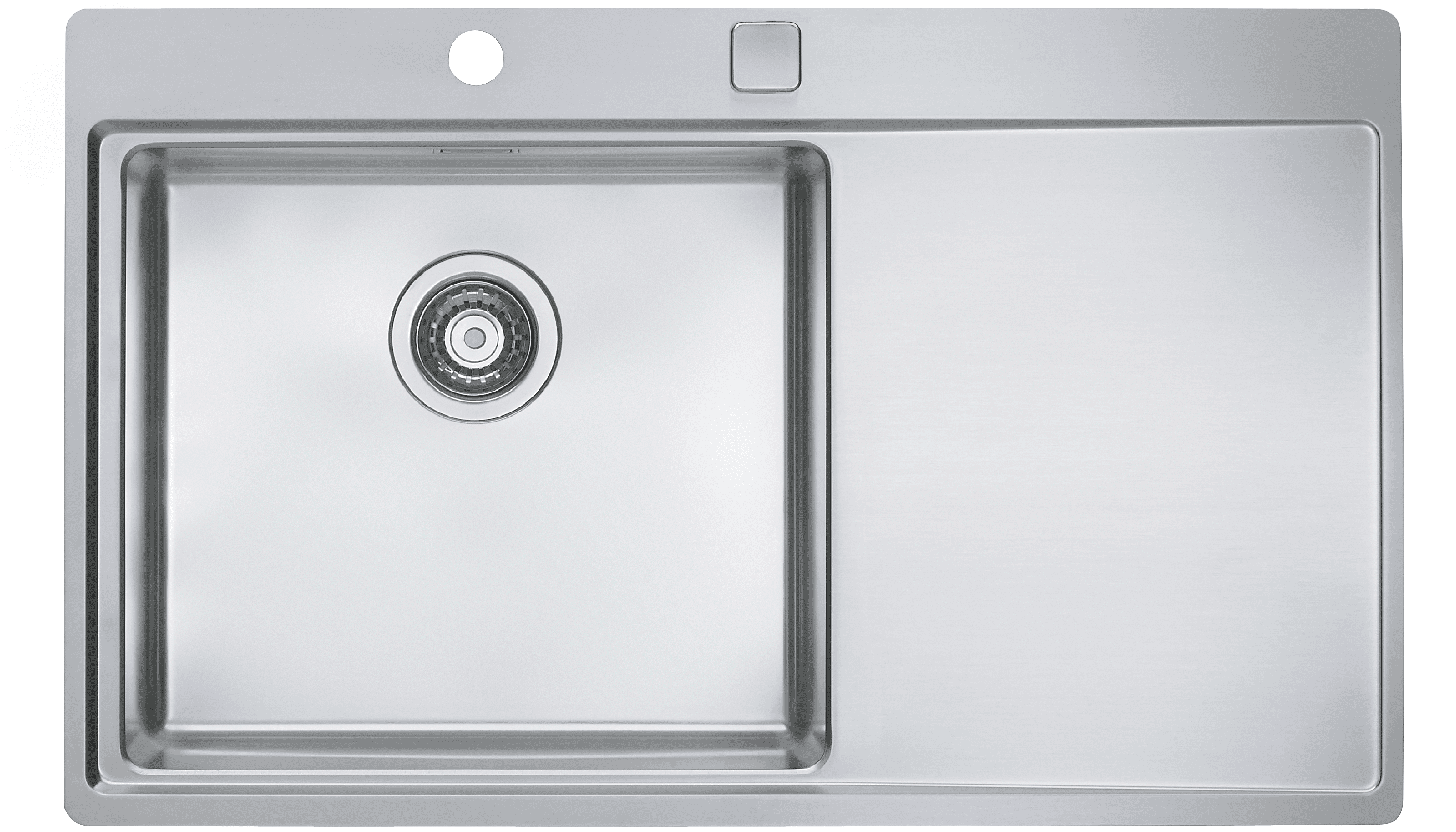 evier à encastrer pure 400 inox hd